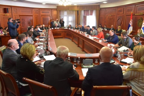 U zgradi Vlade Republike Srbije održana 8. sednica Saveta za nacionalne manjine